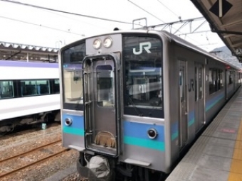 信濃大町駅から松本駅:鉄道乗車記録の写真
