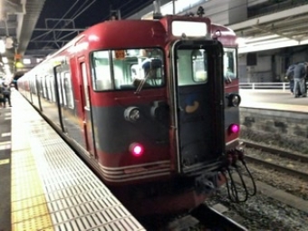 上田駅から長野駅の乗車記録(乗りつぶし)写真
