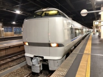 金沢駅から京都駅:鉄道乗車記録の写真