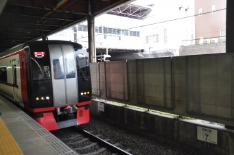 金山駅から知立駅の乗車記録(乗りつぶし)写真