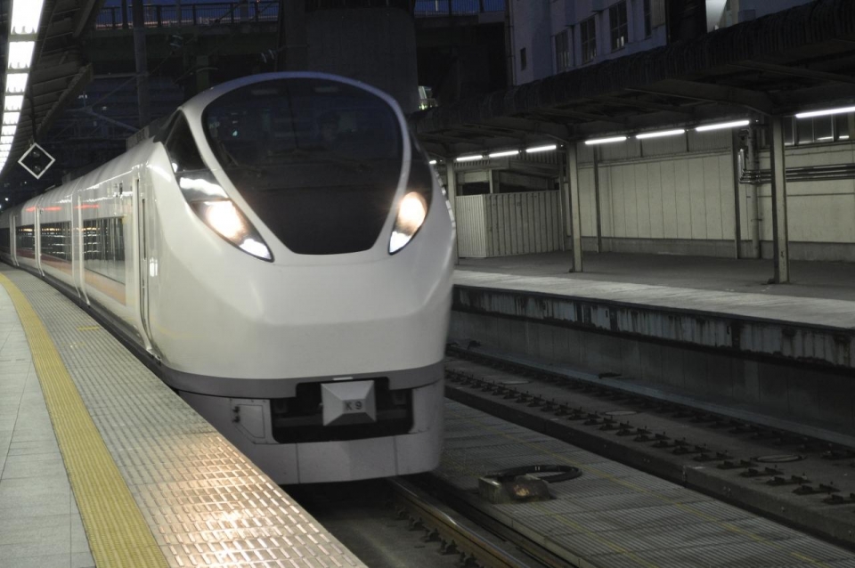 鉄道乗車記録「上野駅から柏駅」乗車した列車(外観)の写真(1) by koreanrailfan 撮影日時:2014年01月25日