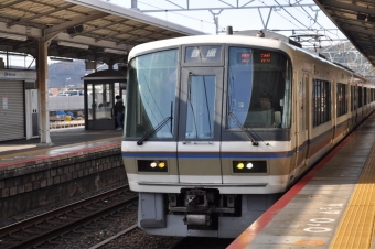 山科駅から草津駅:鉄道乗車記録の写真