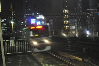 新橋駅から南千住駅:鉄道乗車記録の写真