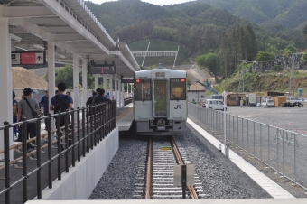 女川駅から石巻駅:鉄道乗車記録の写真