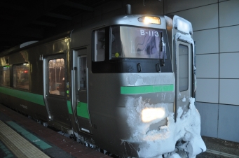 手稲駅から桑園駅:鉄道乗車記録の写真