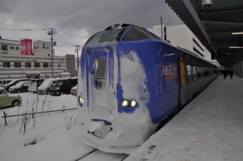 稚内駅から旭川駅:鉄道乗車記録の写真