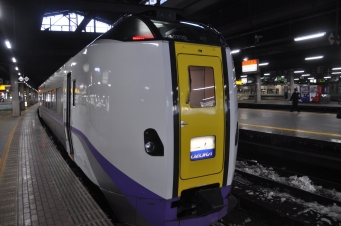 札幌駅から南千歳駅:鉄道乗車記録の写真