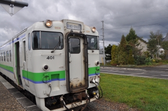浦臼駅から豊ケ岡駅の乗車記録(乗りつぶし)写真
