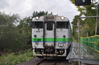 豊ケ岡駅から新十津川駅:鉄道乗車記録の写真