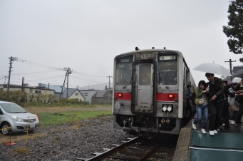 増毛駅から深川駅:鉄道乗車記録の写真