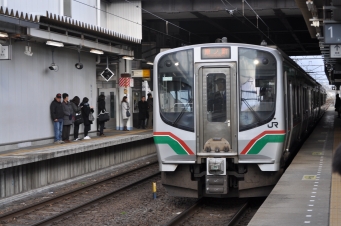 名取駅から坂元駅:鉄道乗車記録の写真
