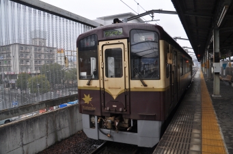 桐生駅から相老駅:鉄道乗車記録の写真