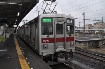 赤城駅から東小泉駅:鉄道乗車記録の写真