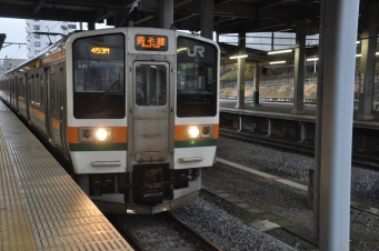 佐野駅から小山駅:鉄道乗車記録の写真