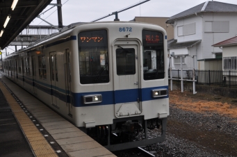 東小泉駅から西小泉駅:鉄道乗車記録の写真