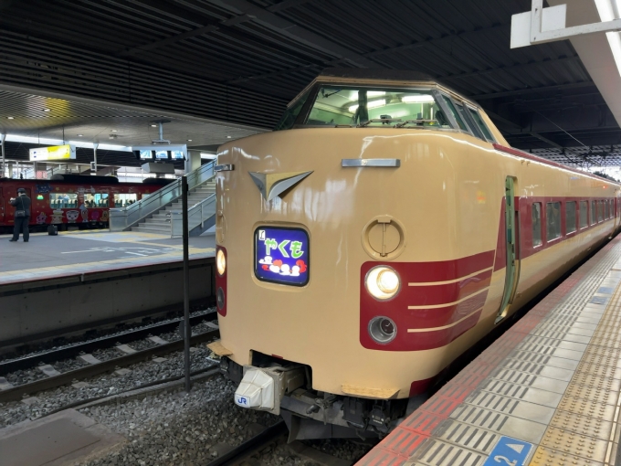 鉄道乗車記録の写真:乗車した列車(外観)(1)        「　国鉄特急色」