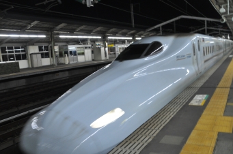 新山口駅から新大阪駅:鉄道乗車記録の写真