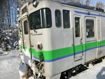 新十津川駅から石狩当別駅の乗車記録(乗りつぶし)写真