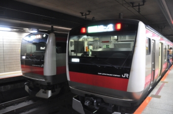 東京駅から海浜幕張駅:鉄道乗車記録の写真
