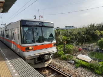 磯部駅から上諸江駅:鉄道乗車記録の写真