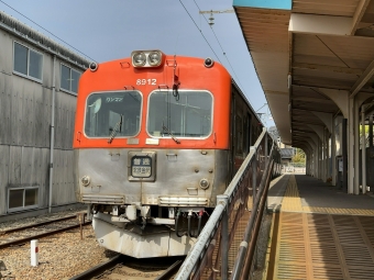 内灘駅から三口駅:鉄道乗車記録の写真