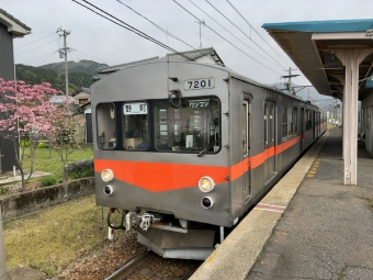 鶴来駅から日御子駅の乗車記録(乗りつぶし)写真