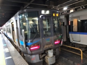 金沢駅から石動駅の乗車記録(乗りつぶし)写真