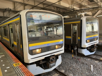 千葉駅から木更津駅の乗車記録(乗りつぶし)写真