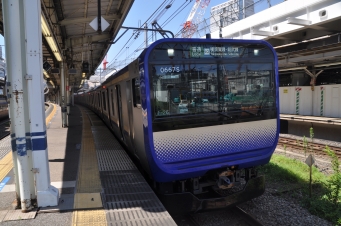 品川駅から船橋駅:鉄道乗車記録の写真