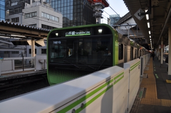新橋駅から浜松町駅:鉄道乗車記録の写真