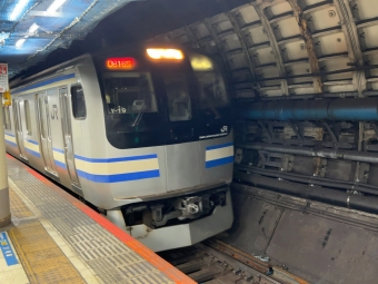 新橋駅から千葉駅:鉄道乗車記録の写真