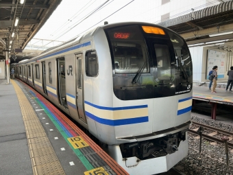 千葉駅から五井駅:鉄道乗車記録の写真