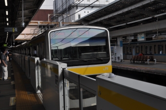 西船橋駅から新小岩駅の乗車記録(乗りつぶし)写真