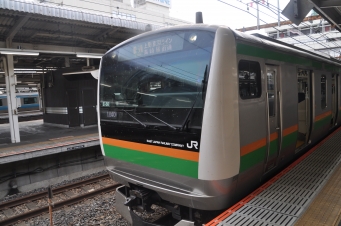 新橋駅から大宮駅:鉄道乗車記録の写真