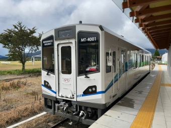 高森駅から立野駅:鉄道乗車記録の写真