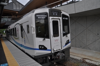 立野駅から高森駅:鉄道乗車記録の写真