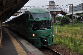 鳥栖駅から日田駅の乗車記録(乗りつぶし)写真