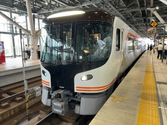 富山駅から岐阜駅の乗車記録(乗りつぶし)写真