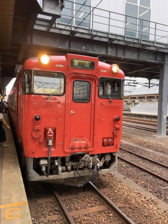 高岡駅から富山駅:鉄道乗車記録の写真