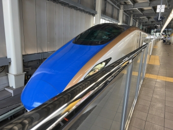 金沢駅から新高岡駅:鉄道乗車記録の写真