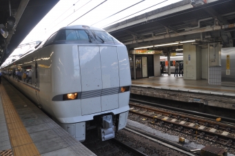 名古屋駅から金沢駅の乗車記録(乗りつぶし)写真