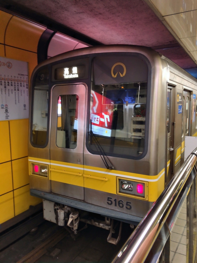 鉄道乗車記録の写真:乗車した列車(外観)(1)        「 栄駅から名古屋駅まで乗車」