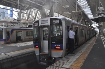 泉佐野駅から関西空港駅:鉄道乗車記録の写真