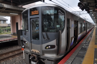 大阪駅から和歌山駅:鉄道乗車記録の写真