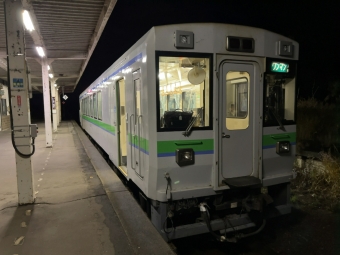 石狩沼田駅から深川駅:鉄道乗車記録の写真