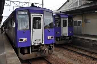 亀山駅から伊賀上野駅の乗車記録(乗りつぶし)写真