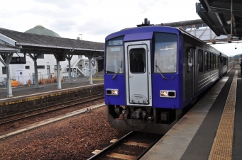 伊賀上野駅から亀山駅の乗車記録(乗りつぶし)写真