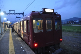 揖斐駅から大垣駅:鉄道乗車記録の写真