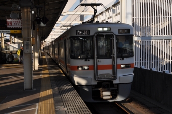 浜松駅から金谷駅の乗車記録(乗りつぶし)写真