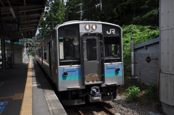 南小谷駅から信濃大町駅:鉄道乗車記録の写真